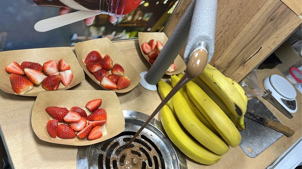 Дозатор для шоколада