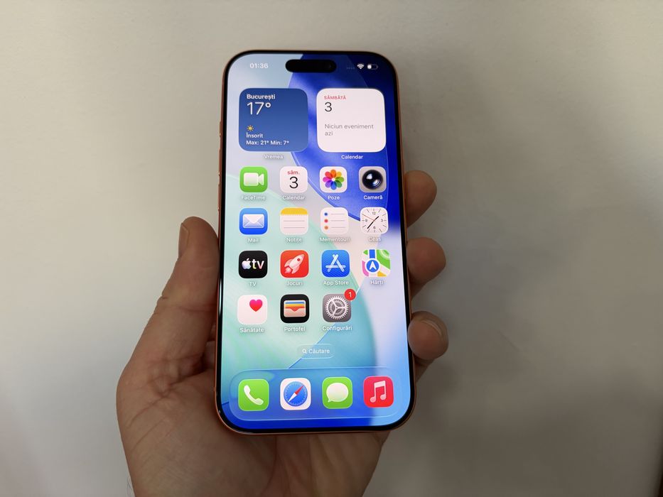 Iphone 17 Pro, 256 gb, Cosmic Orange