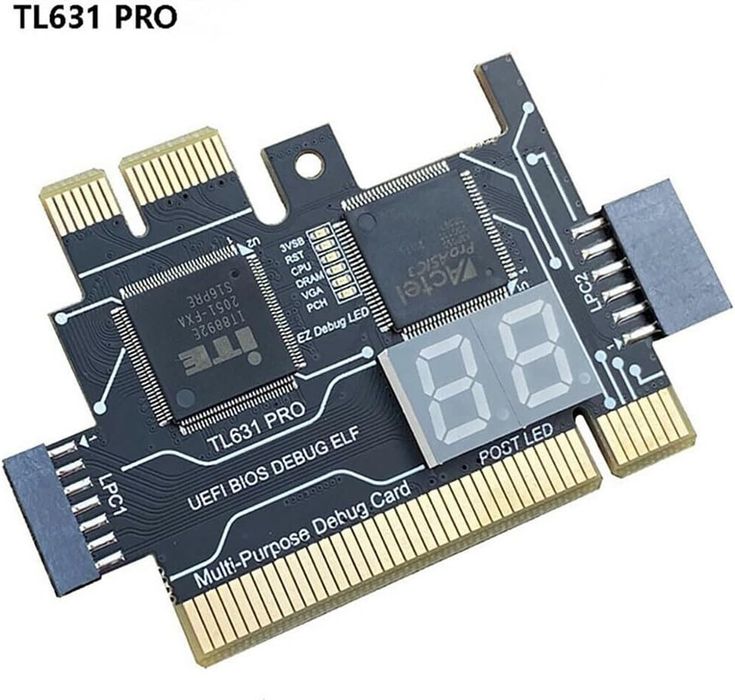 Laptop desktop pc debugger sigilata