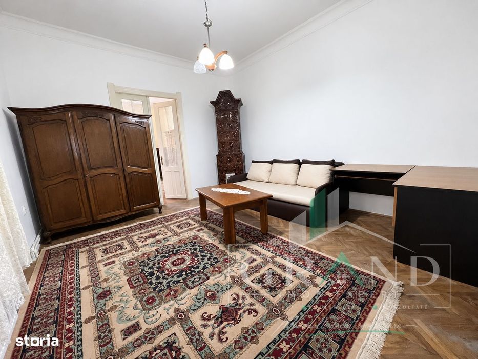 Casa/Birou de inchiriat | 110mp+curte 100mp | Parcare |Grigorescu–Pi