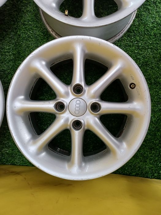 Диски R15 4x108 на Audi.