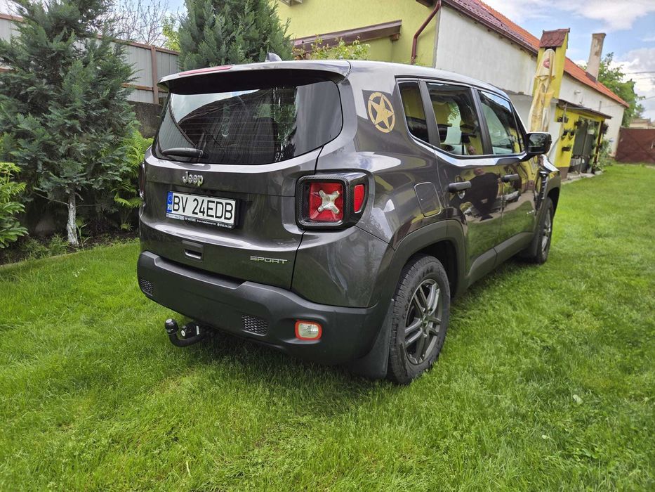 SUV Jeep Renegade Sport 2020, 999 cm3 Turbo, 120 cp, 46000 km,