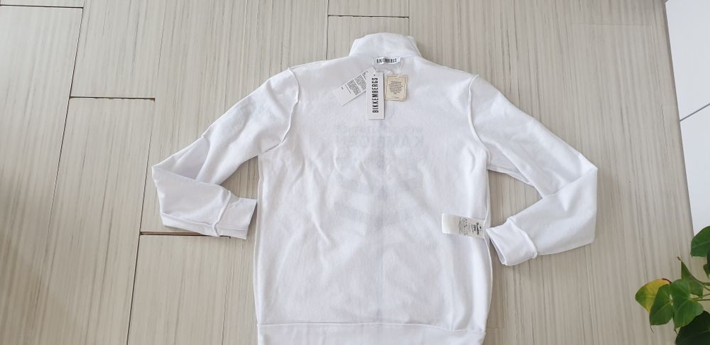 Dirk Bikkembergs Stretch  Full Zip S M НОВО! ОРИГИНАЛ! Мъжкo Горнище!