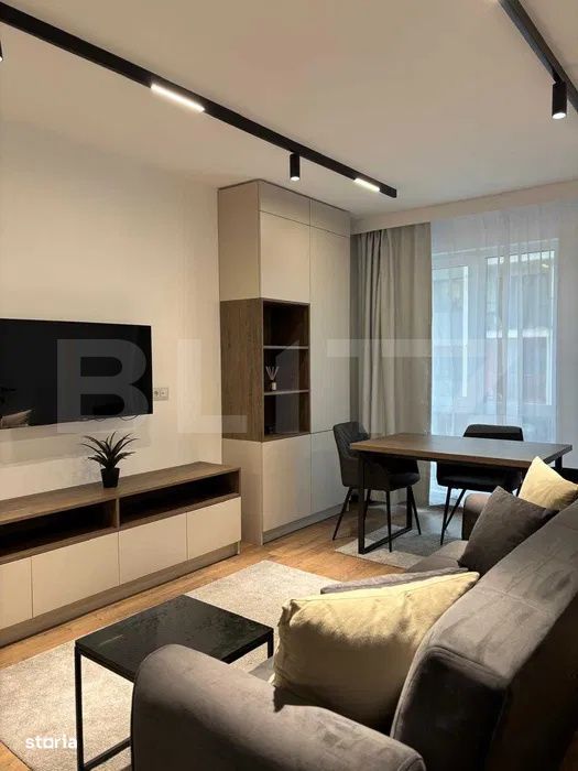 Apartament 2 camere luminos, modern, parcare inclusa