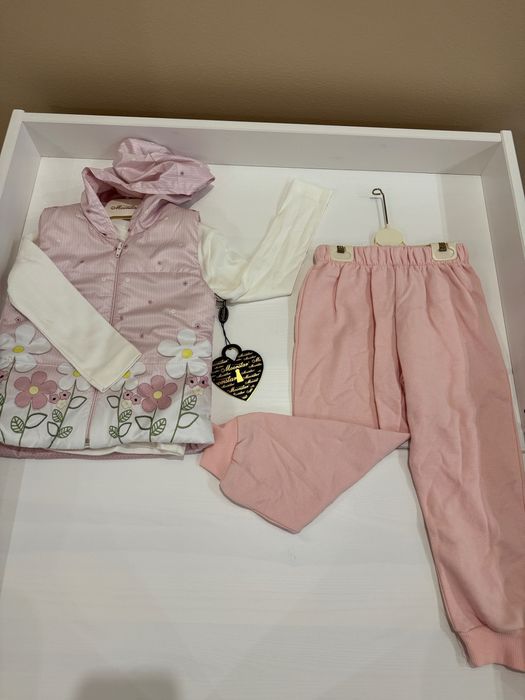 НОВИ! Детски дрехи за момиченце- 92,98,104,140р-р