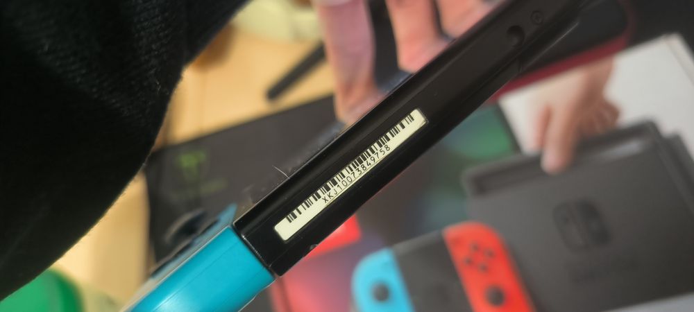 Consola Nintendo switch v2 fullbox pachet