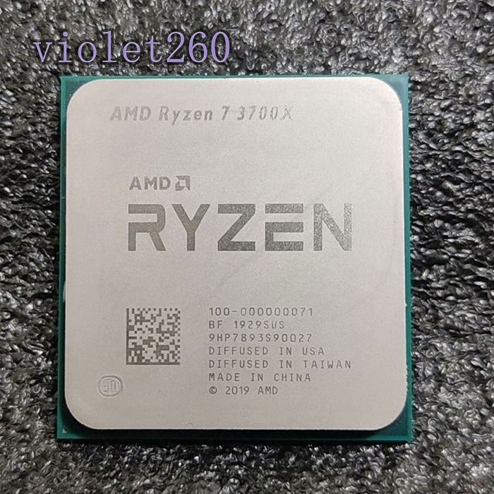 Ryzen 7 amd 3700x 8 ядер