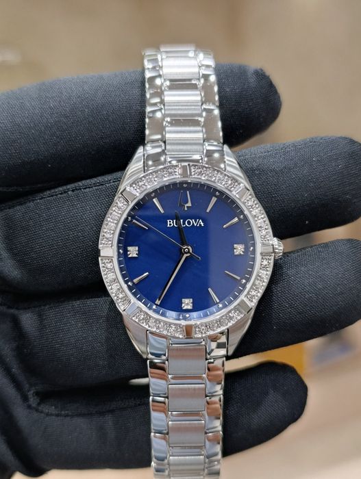 Новое Поступление Женских Бриллиантовых Часов Bulova
