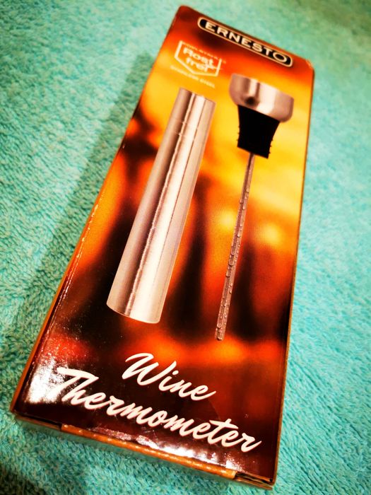Termometru pentru vin