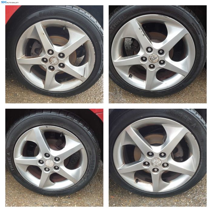 Set 4 Jante Aliaj 225 45 17 ZR17 R17 Kia Ceed 2007 - 2013 [K1339]