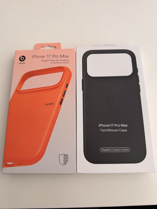 iPhone 17 pro max tech woven beats rugged