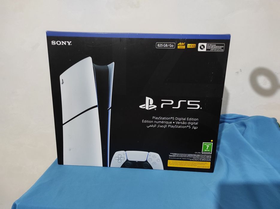 Ps5 slim янги сотувда