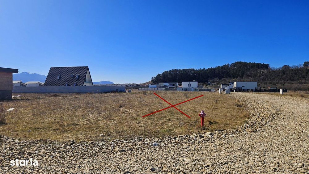 Sanpetru-Deosebit 760 mp – zona Dealul Lempeș, utilități, proiect casa