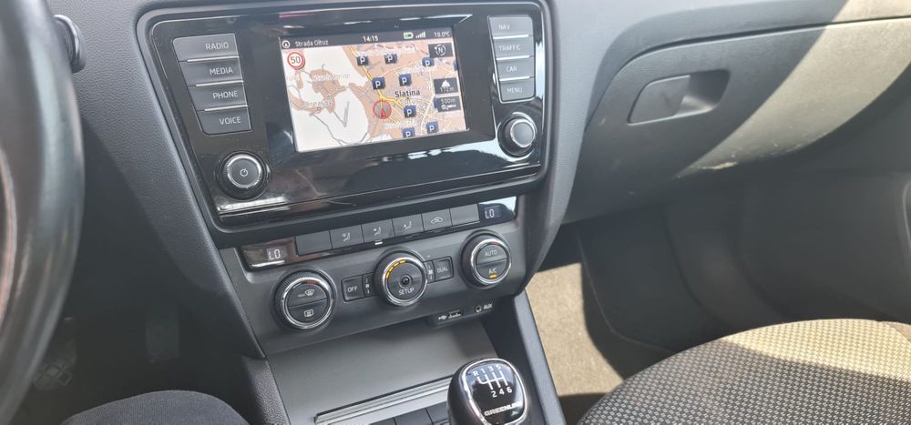 Skoda octavia III Combi