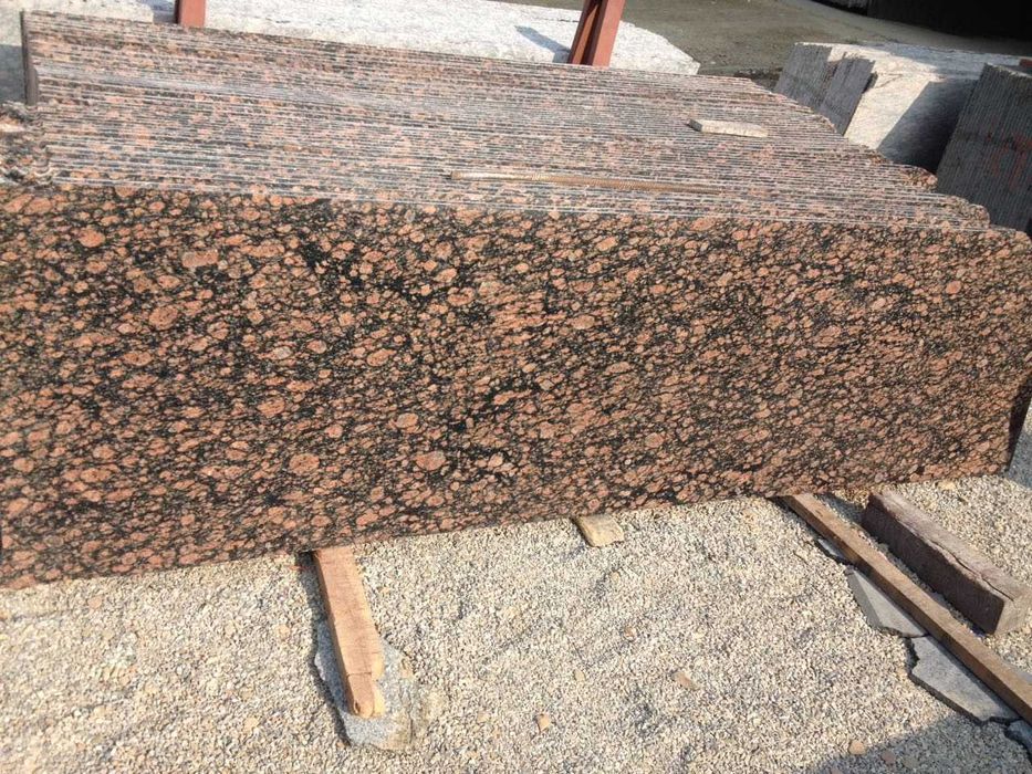 Красный гранит "Red Leopard" от оптовика !!!