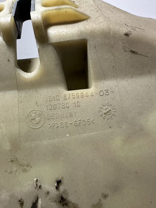 Pedala frana BMW Seria 5 E60 E61 525d 530d 535d 6759944