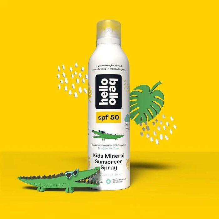Hello Bello Mineral SPF 50 Kids Sunscreen