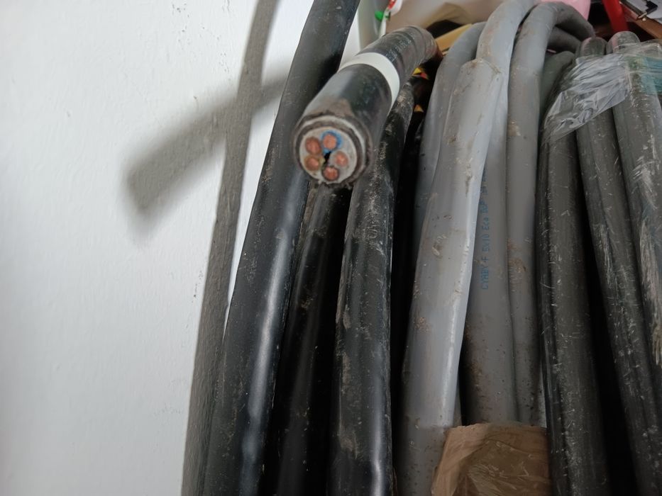 Cablu electric de cupru