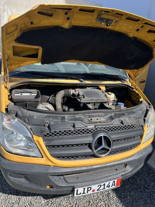 Mercedes sprinter 313 cdi benă lungă