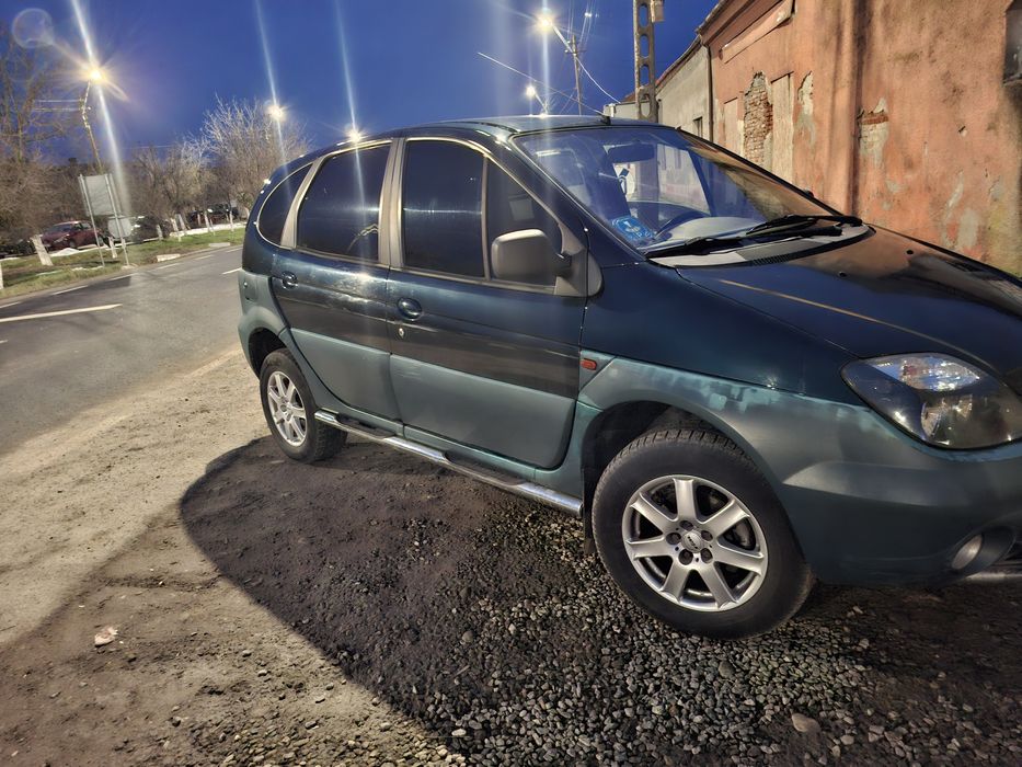 Vând Renault Scenic RX4 4x4 2002 1.9 dci