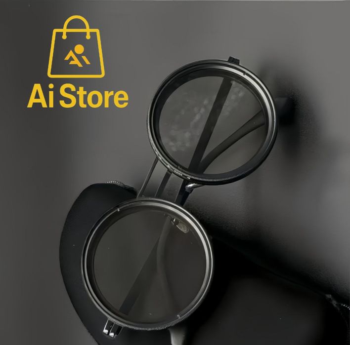 ND Vision Pro – Умные очки с регулируемой затемнённостью