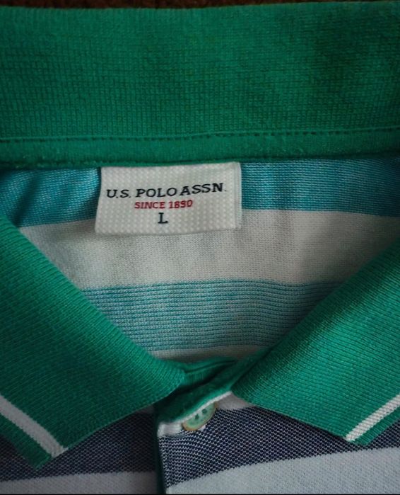 Tricou.U.S. Polo Assn  mărimea L stare foarte bună.