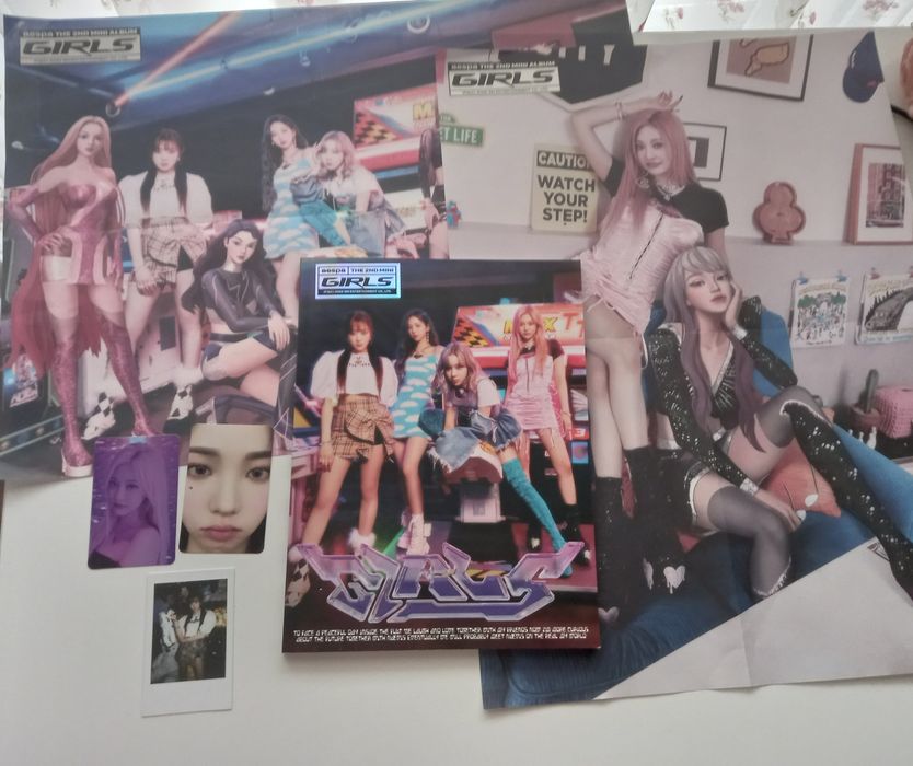 k-pop / к-поп албуми на aespa