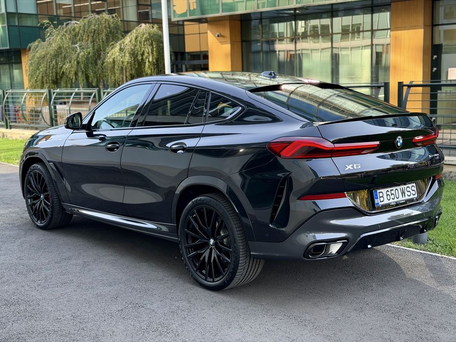 BMW X6 3.0 xDrive M PRO/ 22.000 km / Auto NOU / Unic proprietar