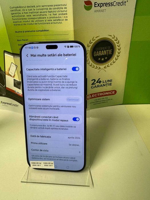 Honor 600 Lite (B.62560-Tatarasi) Garantie 2 ani-1050 lei