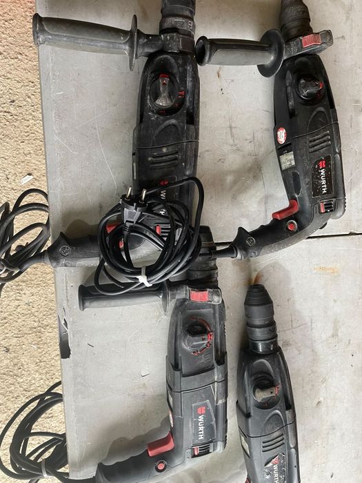 Rotopercutor wurth