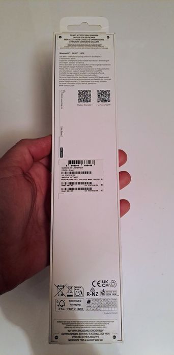 SmartWatch Samsung Galaxy Watch 7. Sigilat. Poze reale