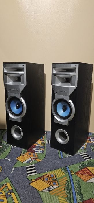 Wharfedale Zaldek S 600 muzica la boxe de raft sau podea pe trei cai