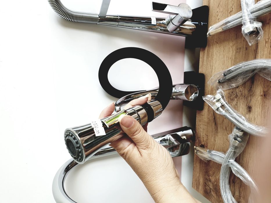 Намален от 230 лв-Професионален смесител за кухня, ресторант заведение