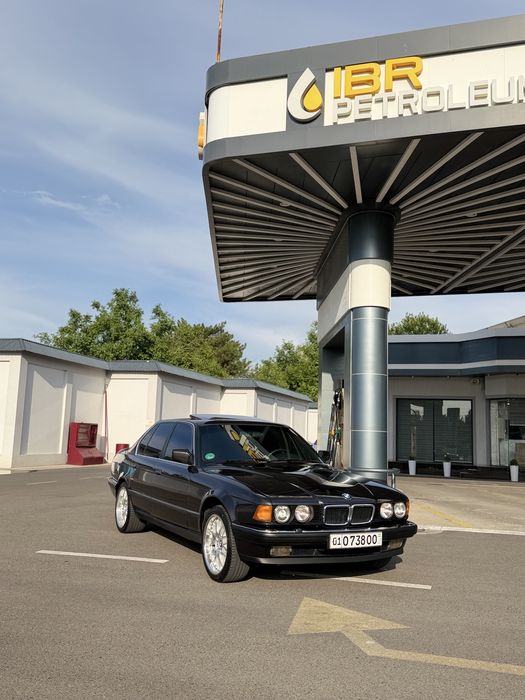 BMW E32 M54B30 механика в идеальном состоянии!