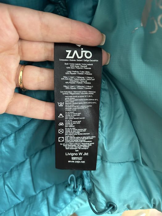 Дамско пухено яке Zajo