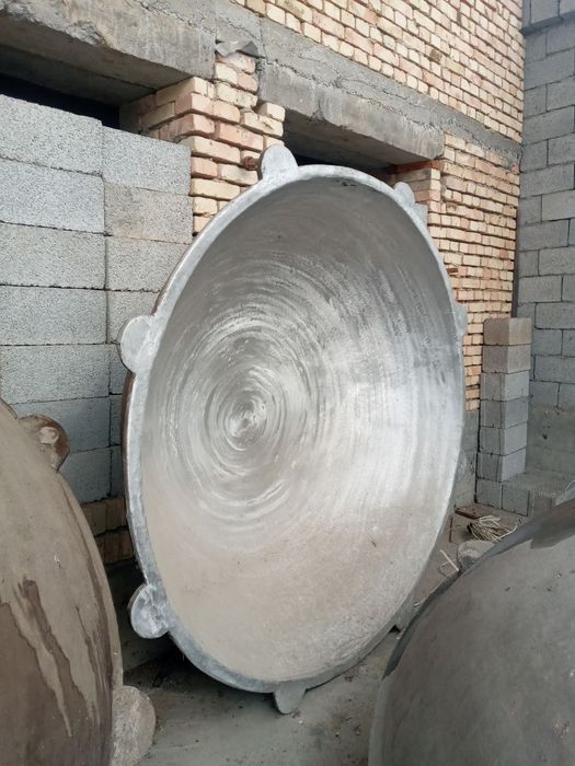 Пиризвостива казан чугуниви алиминови Наманган