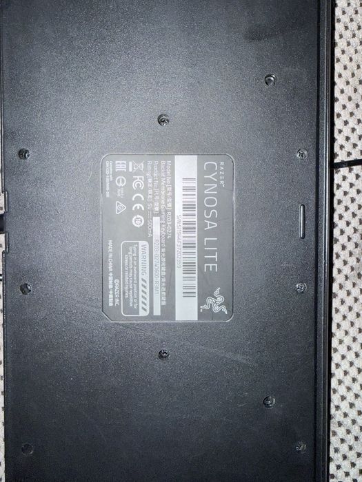 razer cynosa lite