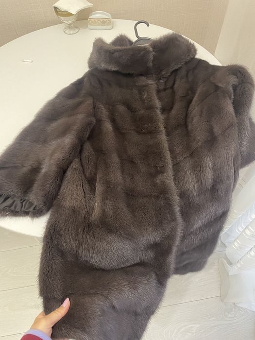 Норковая шуба