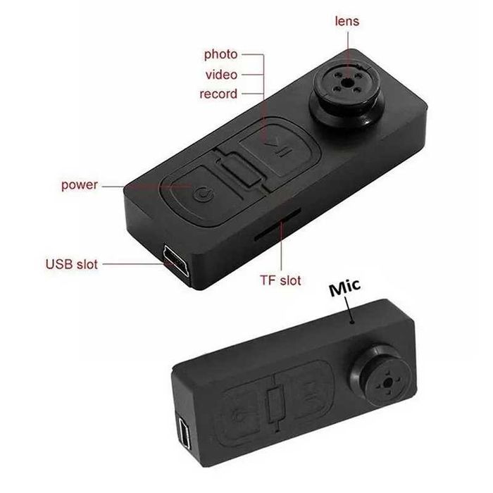 Nasture cu Camera Spion mini camera nasture camasa spy