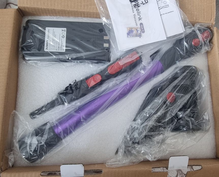 Правостояща прахосмукачка Bulelink max 5