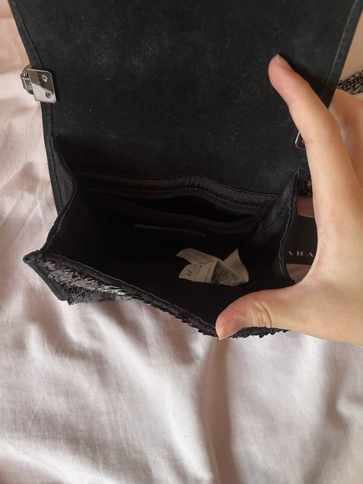 сумка Zara с пайетками