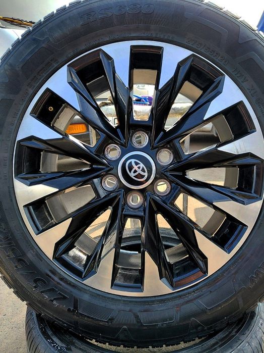 20 размер прадо тайота аргинал диска балон