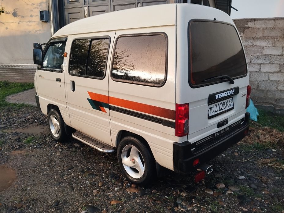 Дамас2 2017й тозза