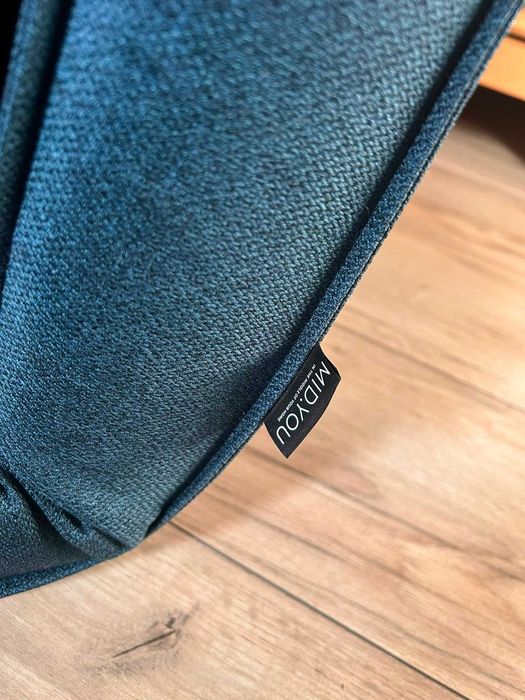 Fotoliu Austria extensibil textil 2 buc ca noi