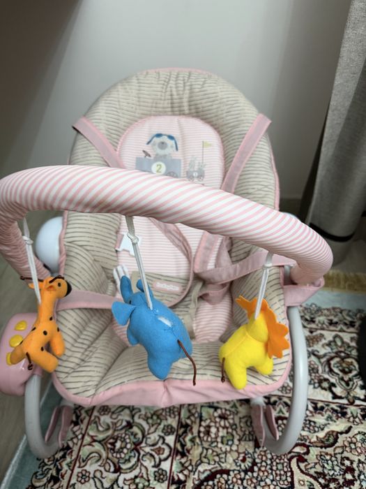 Шезлонг от 0 до 8 месяцев