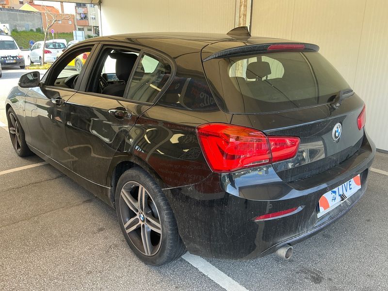 BMW 1er 116d EfficientDynamics Sport Line 2016