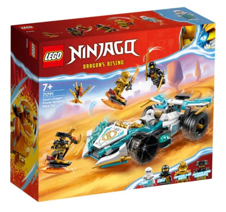 НАМАЛЕНА ЦЕНА LEGO Ninjago Драконовата спинджицу кола на Зейн 71791
