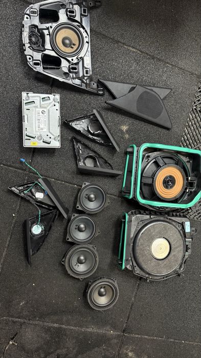 Boxe , amplificator bmw g30 g31