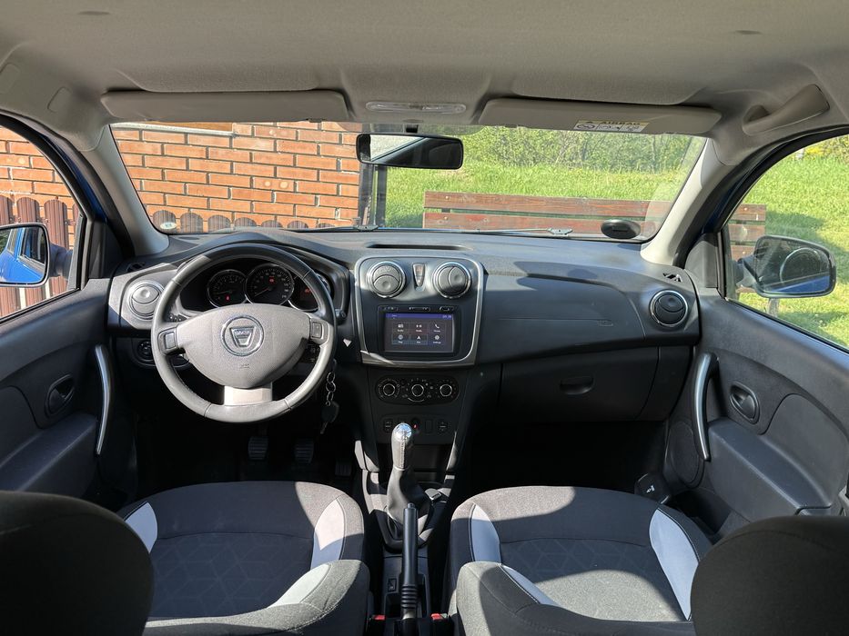 Dacia Sandero 1.5 dCi Stepway 2016 Full
