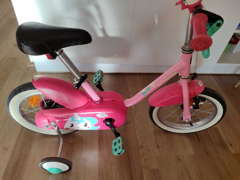 Продавам детско колело B-twin Unicorn
